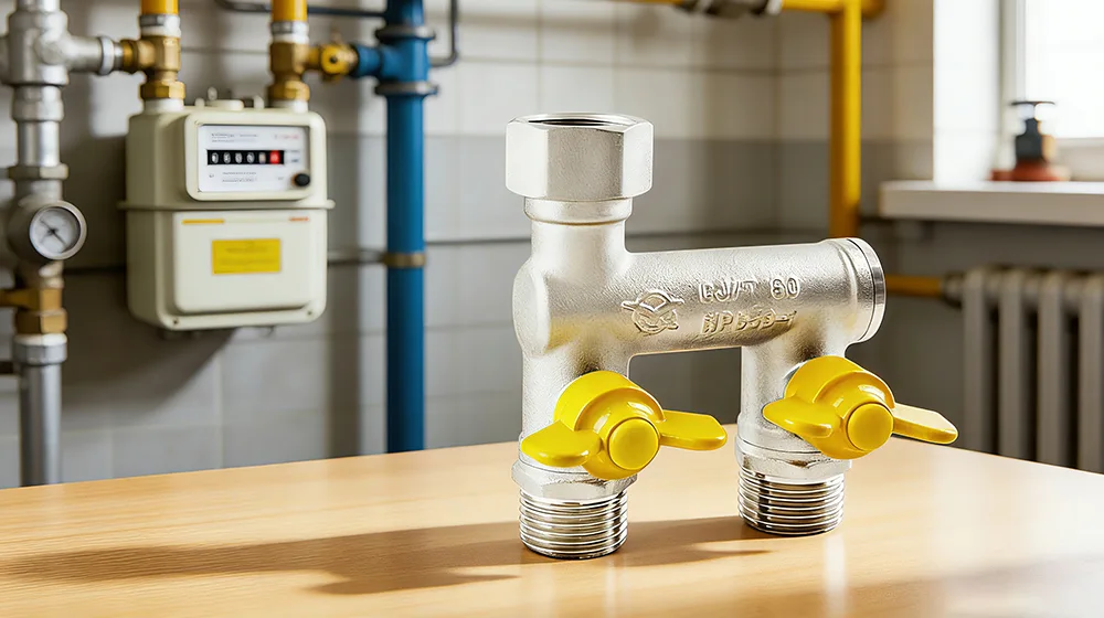 L'application et le principe de fonctionnement de la vanne de gaz à trois voies.