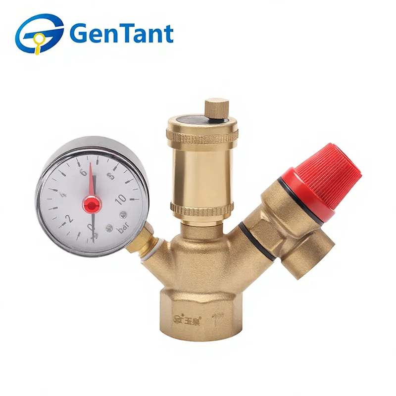 Groupe de sécurité des chaudières