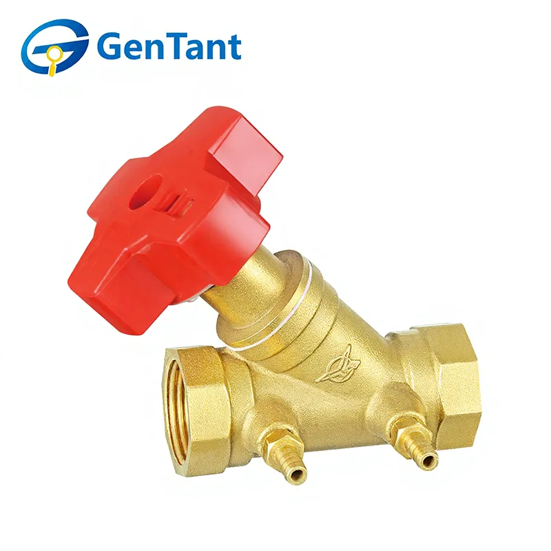 Vanne d'équilibrage à verrouillage numérique